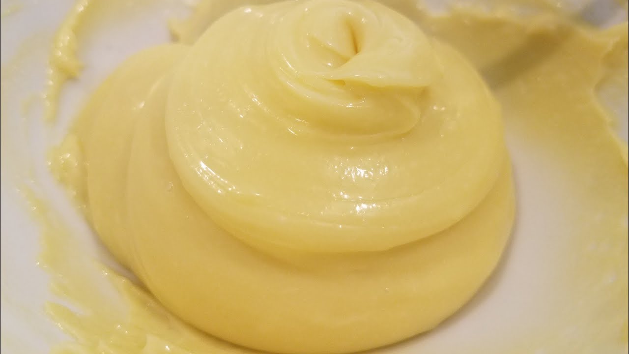 cách thực hiện bơ trứng gà