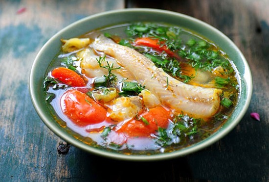 Cách nấu canh cá khoai với rau cải ngon ngọt - Chế biến món ăn